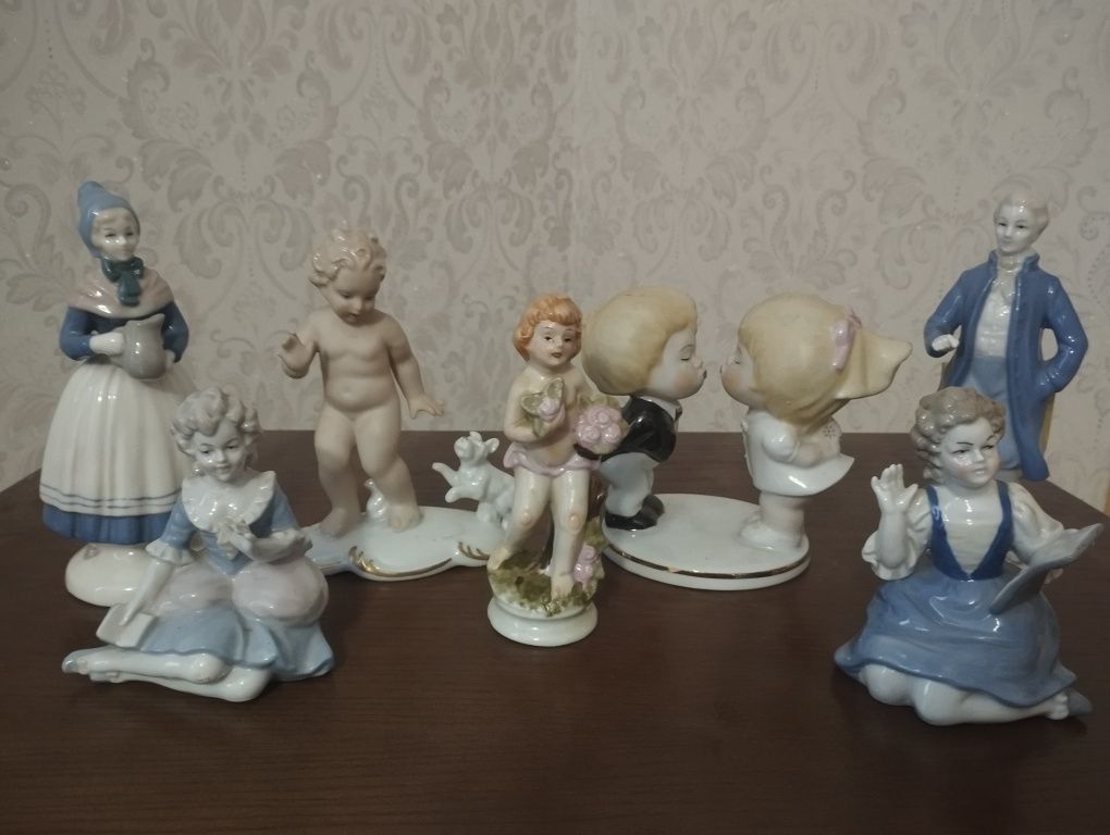 Німецькі статуетки