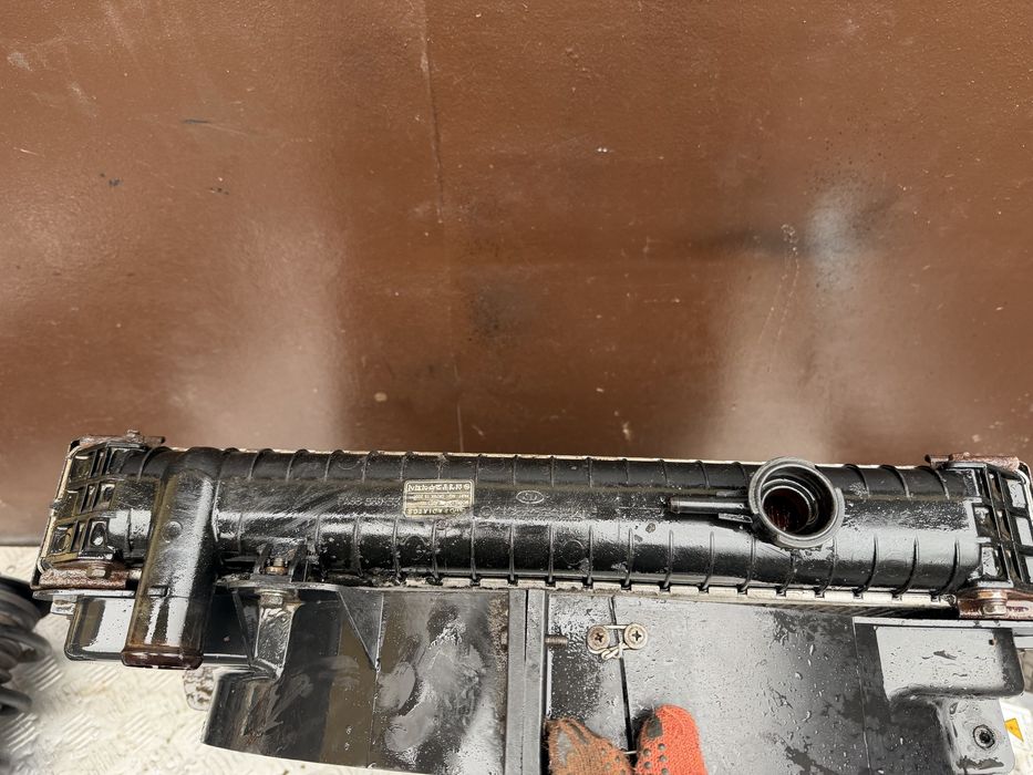 Радиатор Kia Pregio 2000год  киа престижио