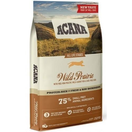 Acana Wild Prairie cat, Акана вайлд прерия кет 4,5кг