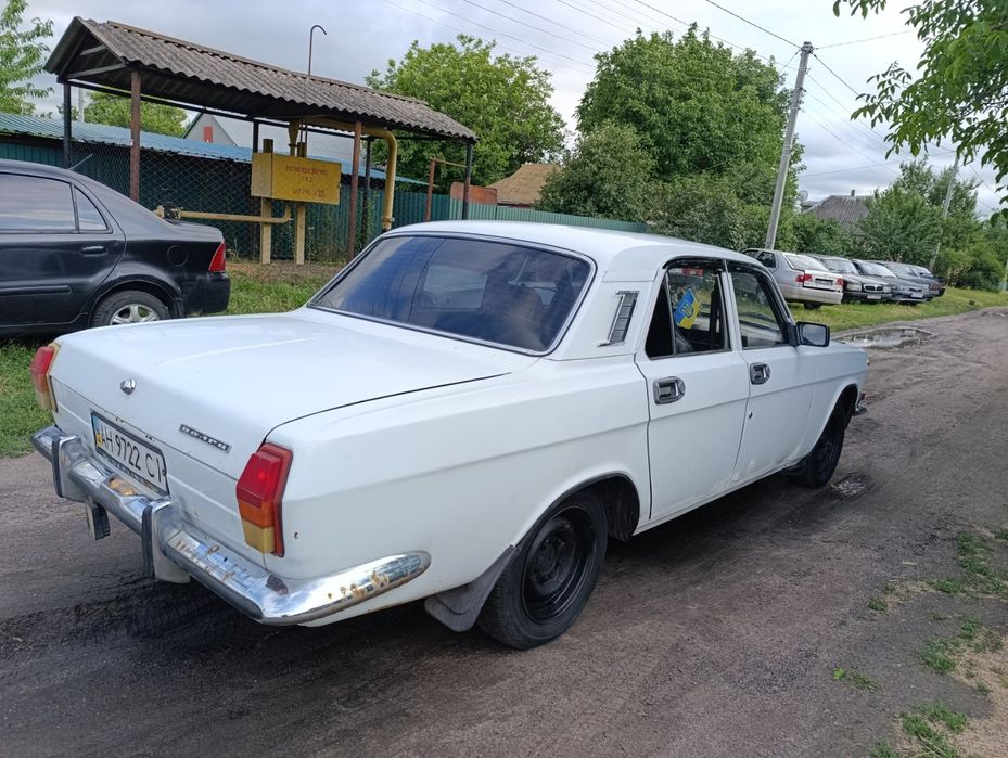 Хорошый Газ 2410 з газом