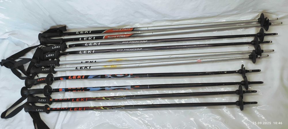 Kije Narciarskie używane 80-135cm Atomic Scott Elan Leki wysyłka Sklep