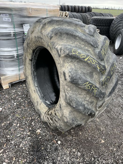 Opona używana 600/55-265