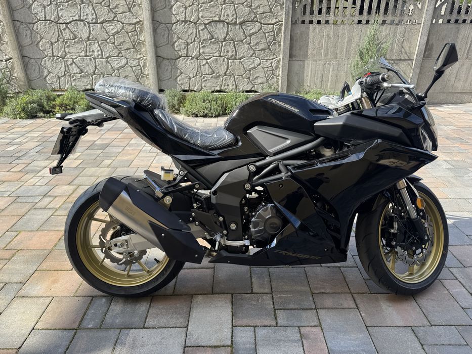 Мотоцикл TARO GP1 400, Доставка