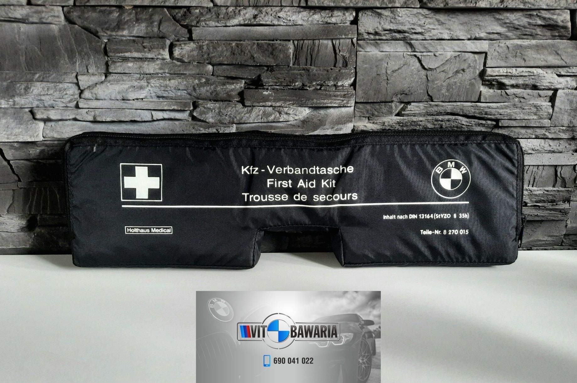 Zestaw pierwszej pomocy/apteczka BMW