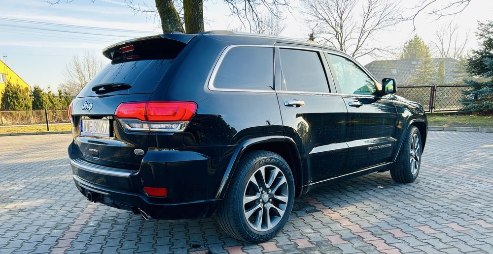 Jeep grand cherokee overland wk3 3.6 v6 4x4