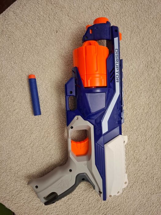 Pistola nerf elite