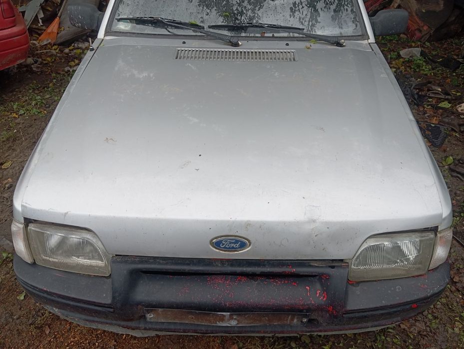 Ford Escort / Форд Ескорт Mk4 1.3 бензин—все під капотом, на розборку.