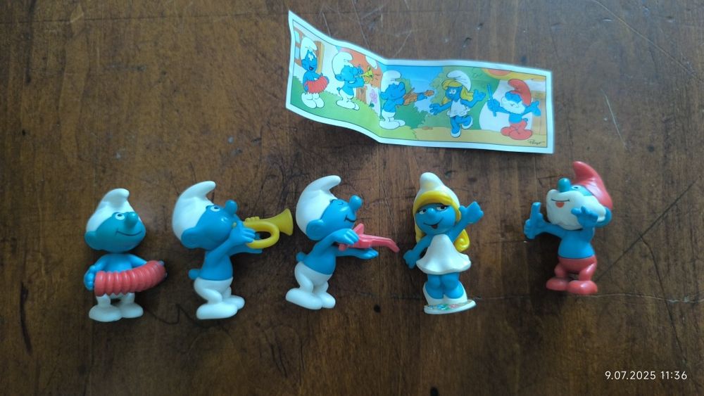 Smerfy muzycy 2002 rok