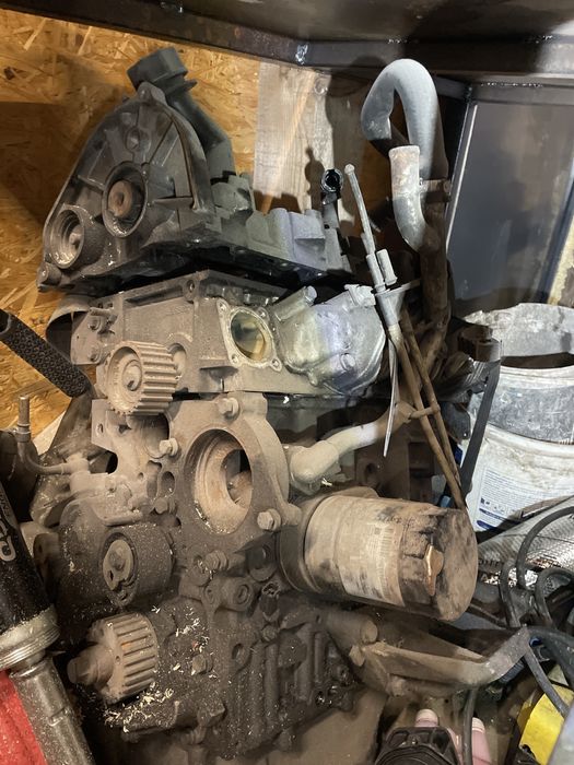 Słupek głowica wałki iveco Ducato Euro 4