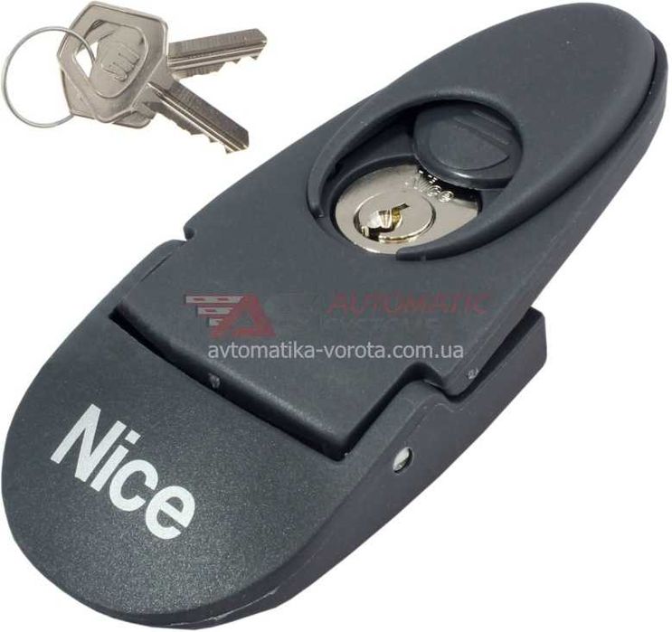 Ключи и замки разблокировки автоматики ворот ключі розблокування воріт