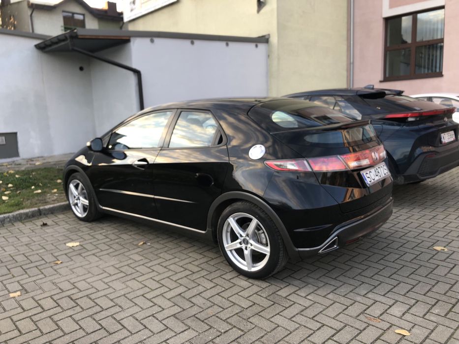 Honda civic 8gen z 2011r ufo