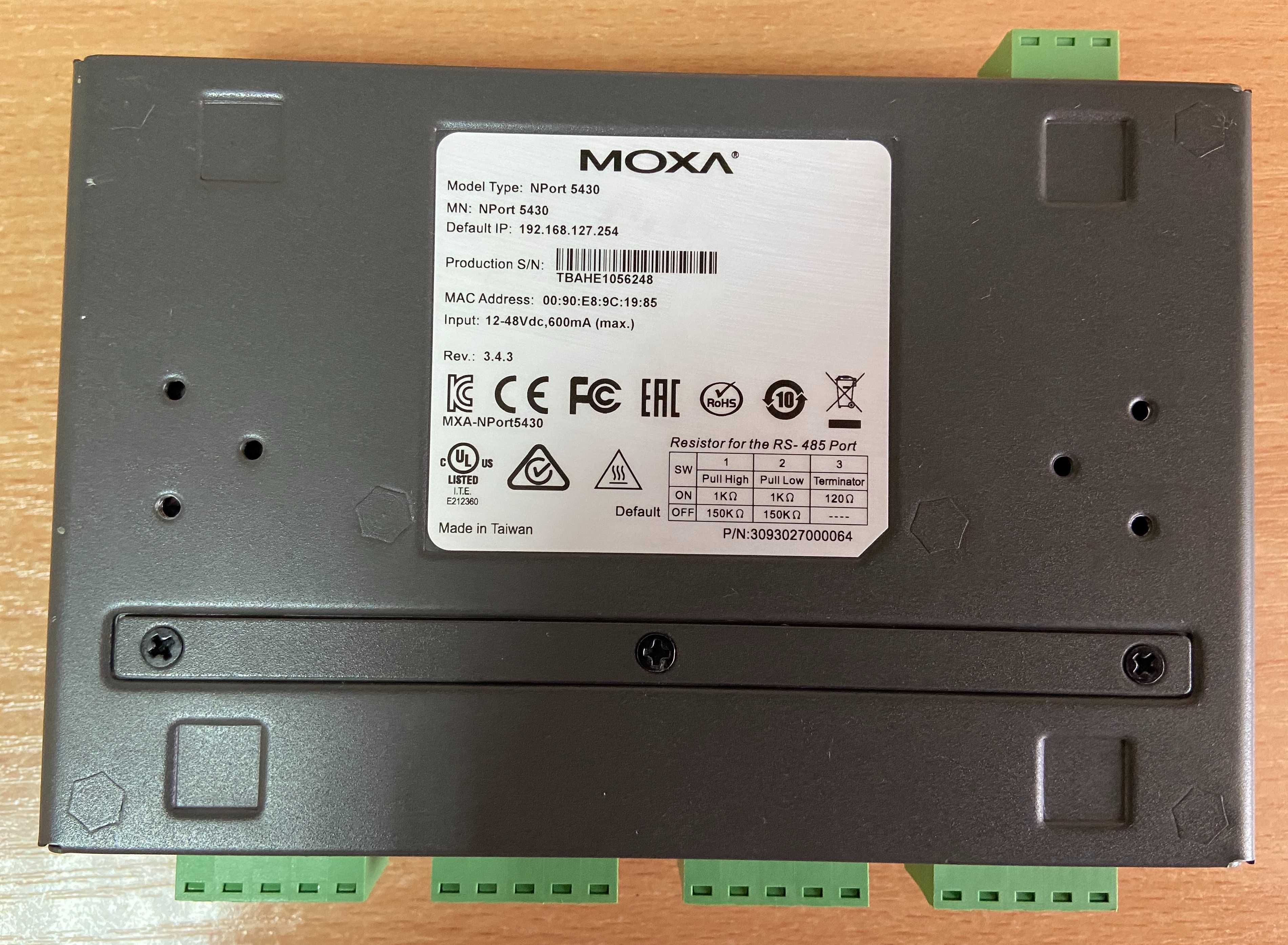 MOXA Technologies NPort 5430