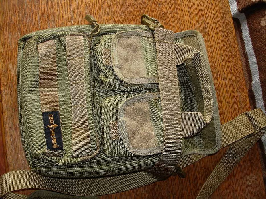 Torba naramienna "Free Soldier"