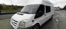 fORD tRANSIT L4 H2 kLIMA MOTOR 2,4 brygady 9 osób rok 2009