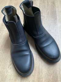 Sztyblety Fouganza BTS 140 JR Jodhpur boots, czarne, r. 35