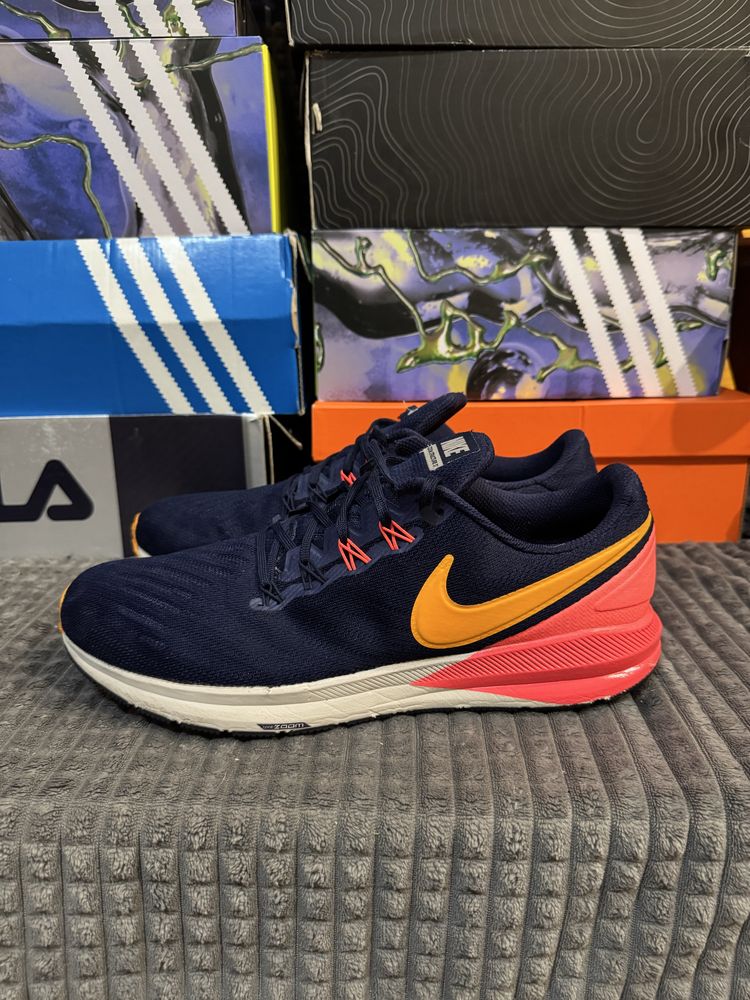 Чоловічі бігові кросівки Nike Air Zoom Structure 22 46(30см) оригінал