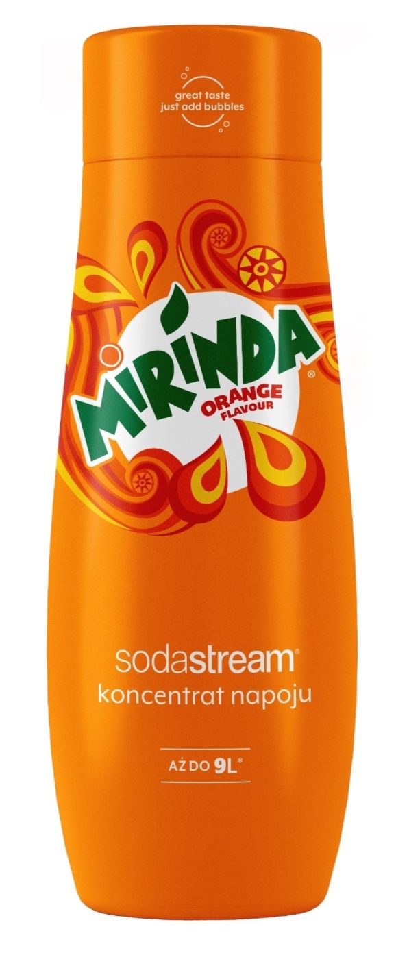 Syrop Sodastream Mirinda