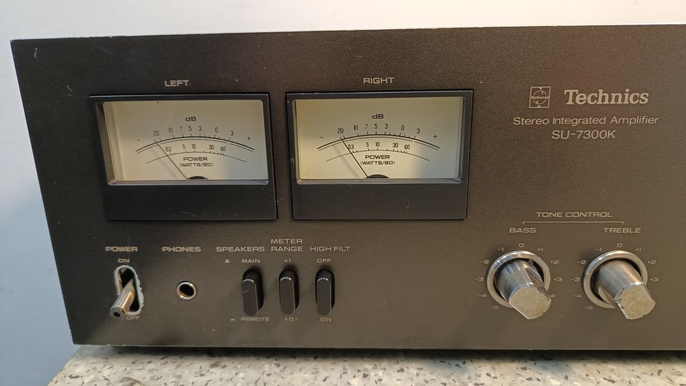 Wzmacniacz Technics SU 7300 K