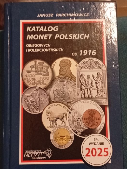 Katalog monet J.parachimowicz