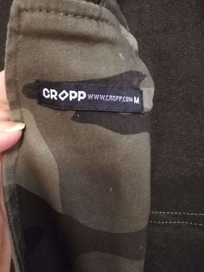 Sukienka na szelkach Moro Cropp M Ogrodniczka