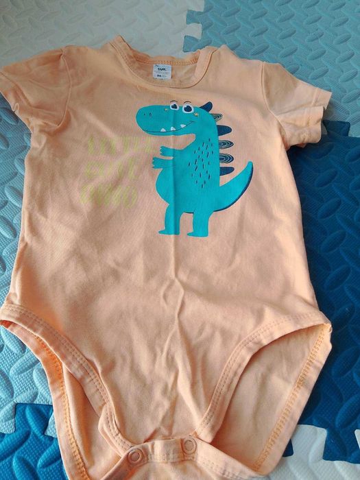 Боді з коротким рукавом на зріст 80 см