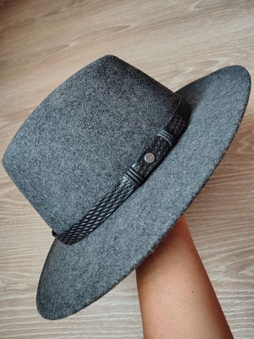Капелюх Stetson Keizer XL,капелюх Федора,капелюх трекінг вовна,шляпа