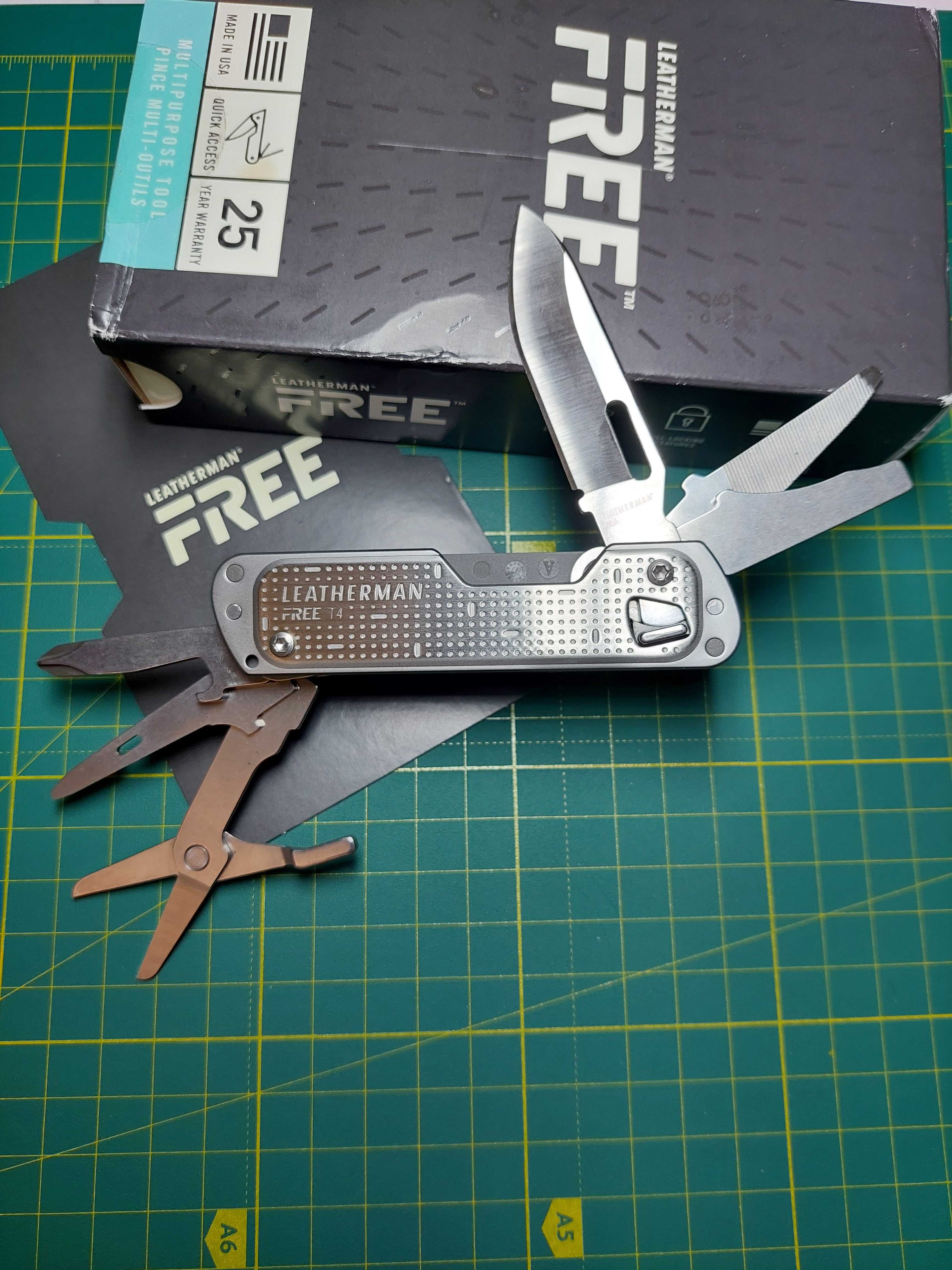 Leatherman Free T4