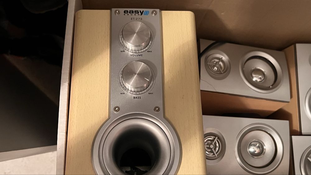 Kino domowe 5.1 stan bdb