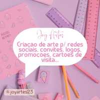 Design criativo - Arte p/ redes sociais