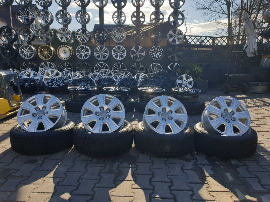 Felgi aluminiowe Audi 16" 5x112 6,5j et33 Vw Skoda Seat Cupra Bmw itp.