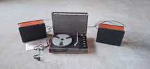 Gramofon ze wzmacniaczami