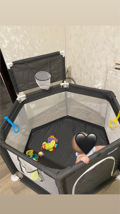 Дитячий манеж новий