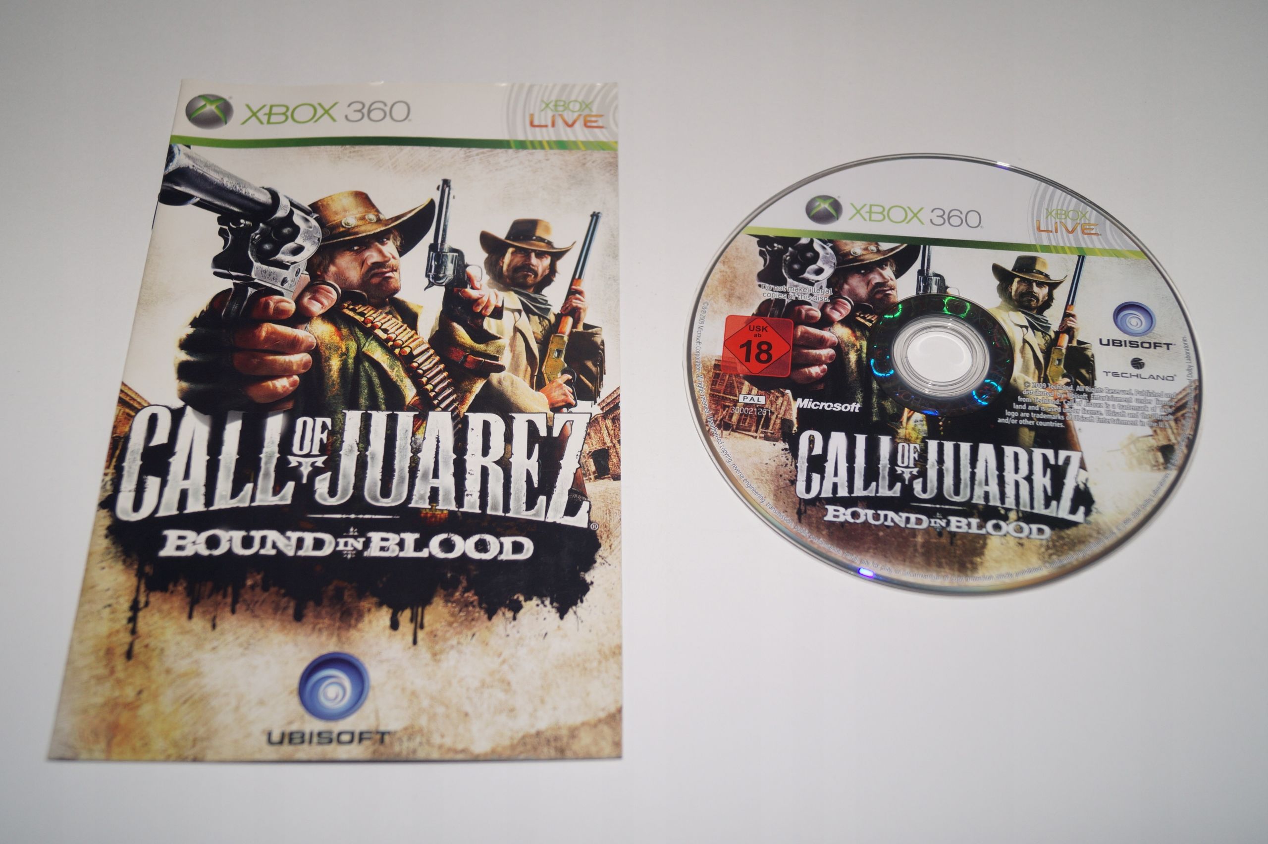 Call Of Juarez Bound In Blood Microsoft Xbox 360