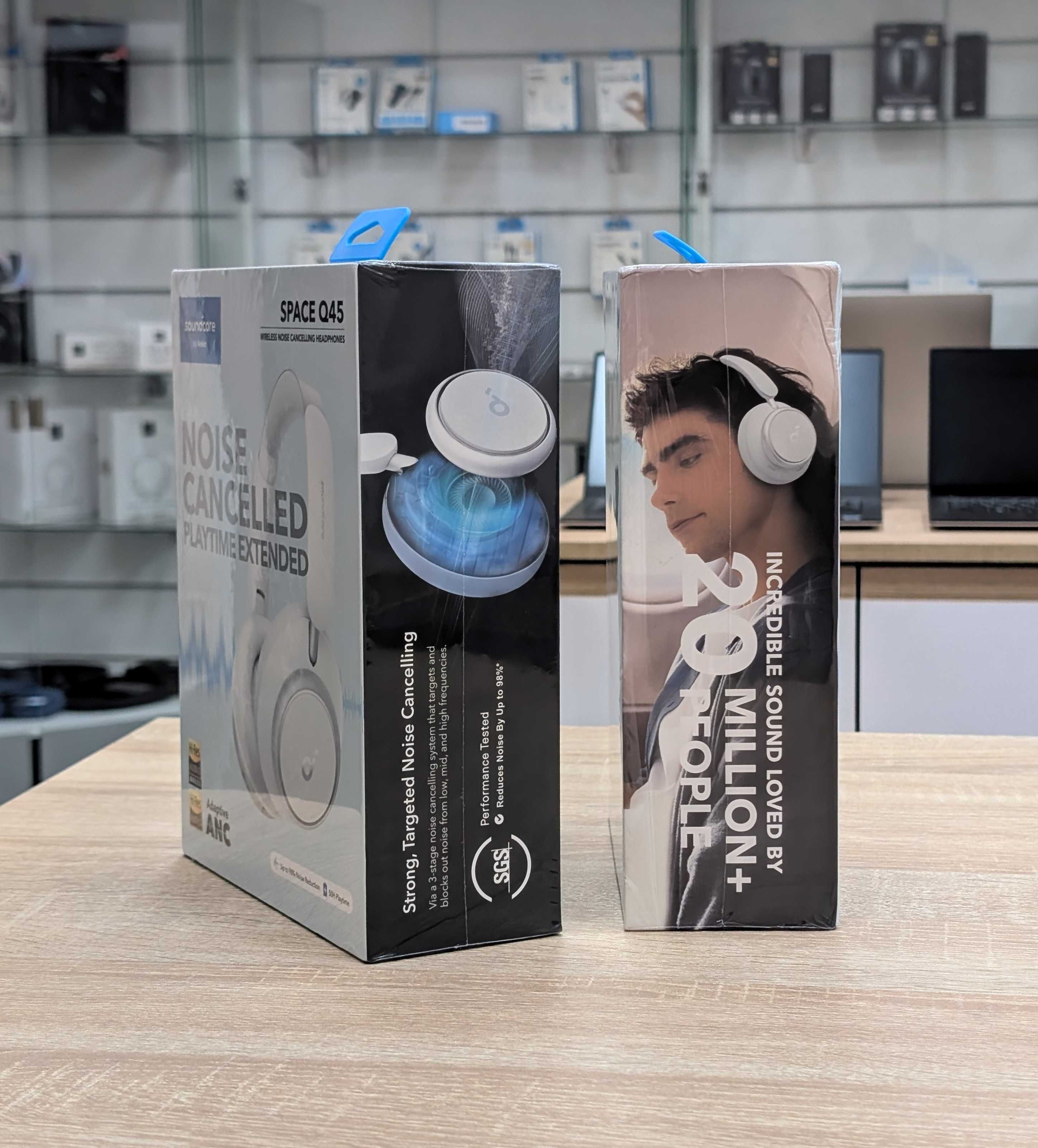 Навушники Anker Soundcore Space Q45 Нові Wireless Active Noise