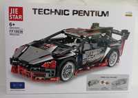 Lamborghini Veneno klocki  Model Car Gift 705Pcs