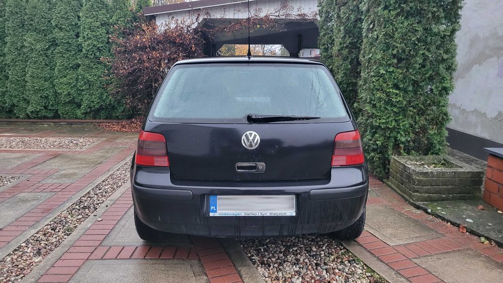 Golf 4 1.9 TDI - 1999 rok