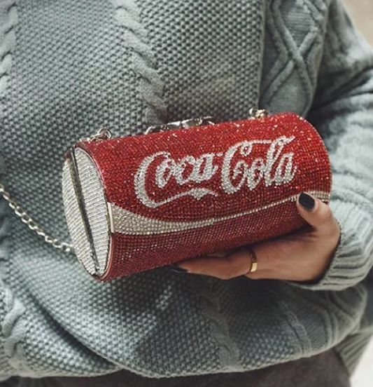 Mala clutch - Coca-Cola - Novo.