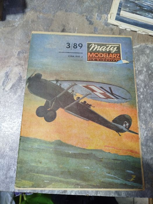 Mały modelarz PRL