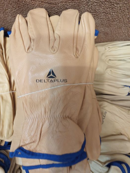 Рукавички робочі шкіряні ,перчатки рабочие кожаные DELTA PLUS
