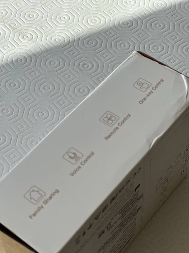 Domótica interruptor wifi para estores