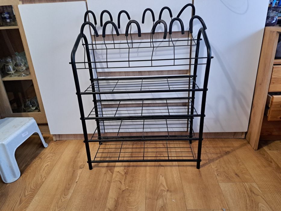 Stojak na buty metalowy