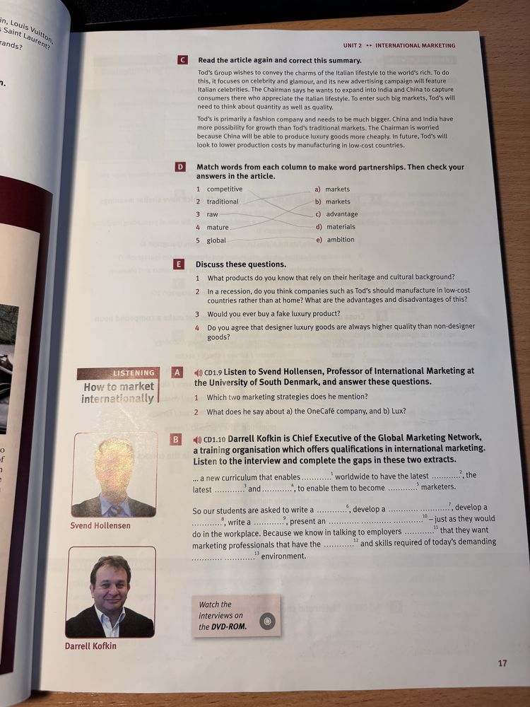 Market Leader Upper Intermediate 3rd edition