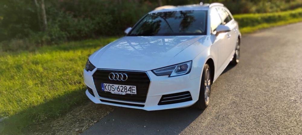 Audi A4 Avant Audi A4 B9 2.0 TDI s-tronic - zadbany