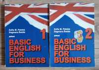 "Basic english for business 1 i 2" Z.M. Patoka, D. Świda