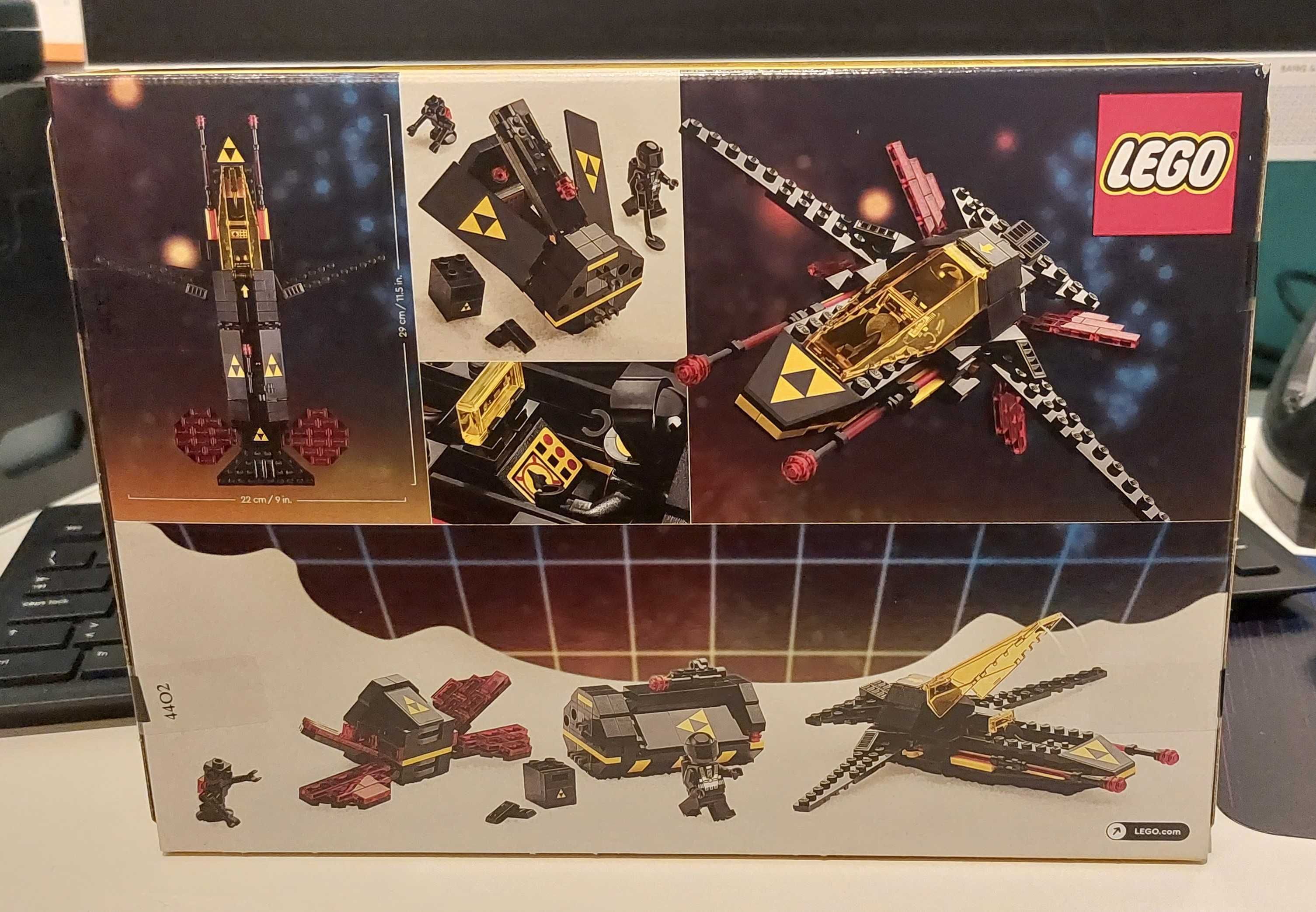 Lego 40580 Blacktron Cruiser