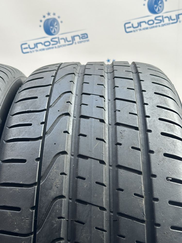 Літні шини пара 265 40 R21 Pirelli PZero 5.6 мм 2022 рік