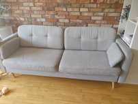 Kanapa sofa z funkcją spania.