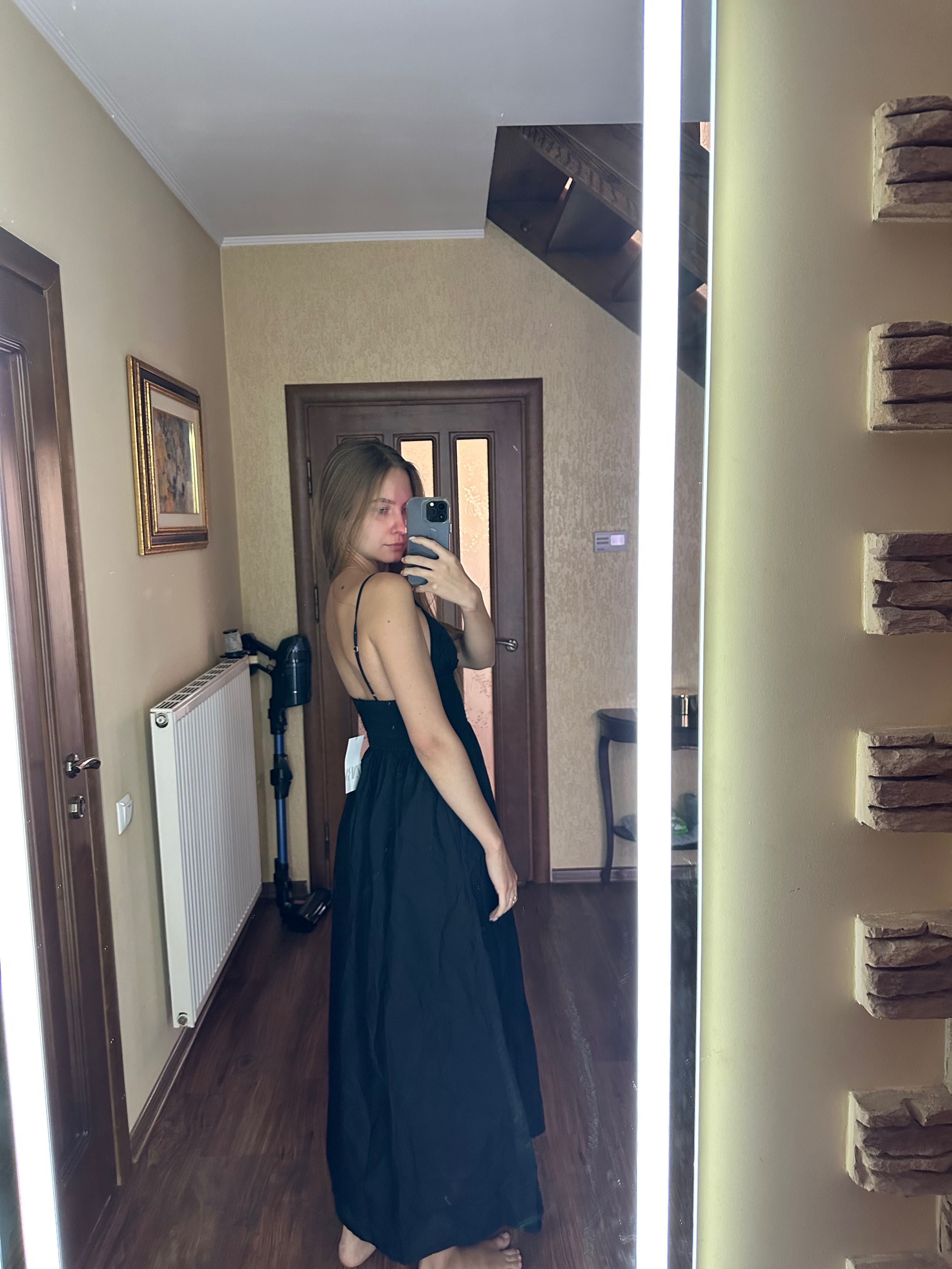 Сарафан Zara літня сукня Zara жіноче плаття
Zara XS S