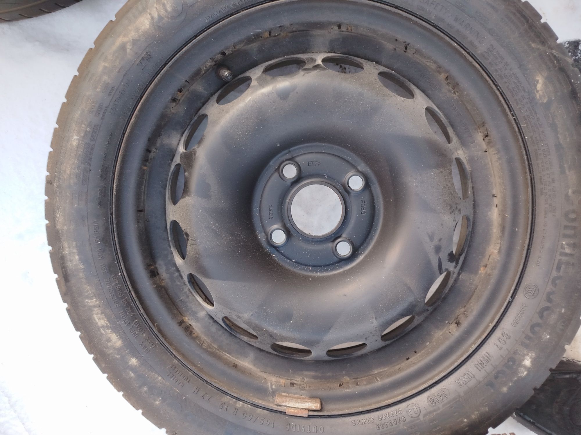 Koła opony lato Toyota Yaris Aygo Kołpaki  165/60 R15