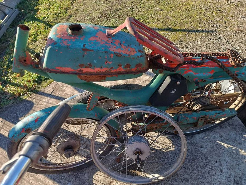 Motorynka Romet Pony + Rama i części Romet tylko Całość nie pojedyńczo